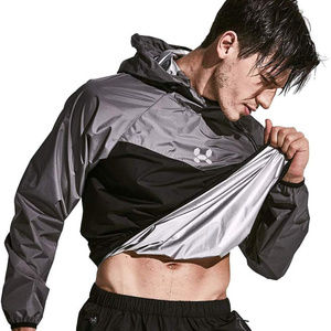 HOTSUIT Sauna Suit Men Weight Loss Jacket & Pants